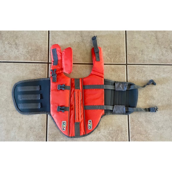 Outward Hound Other - Outward Hound Granby Dog Life Jacket Orange Small High Visibility Pet Float Vest